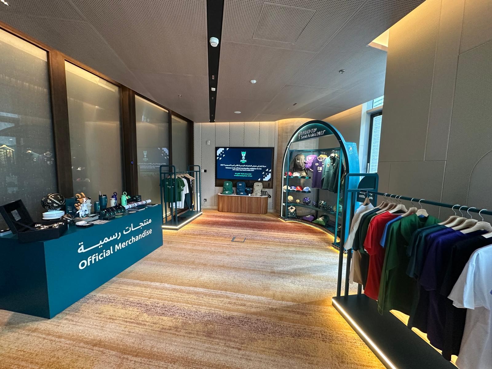 AFC Asian Cup 2027 — Merchandise Booths