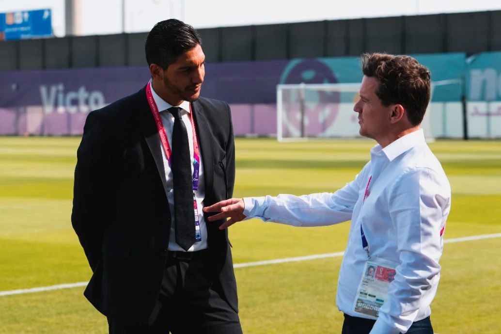 FIFA World Cup 2022 — Team Base Camps
